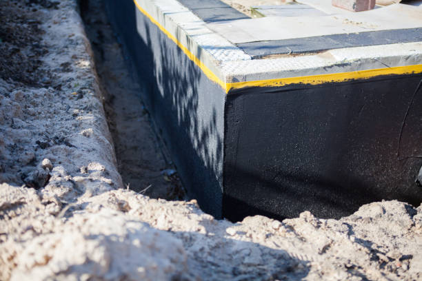Professional Wet Basement Repair technician working in Alloway, NJ